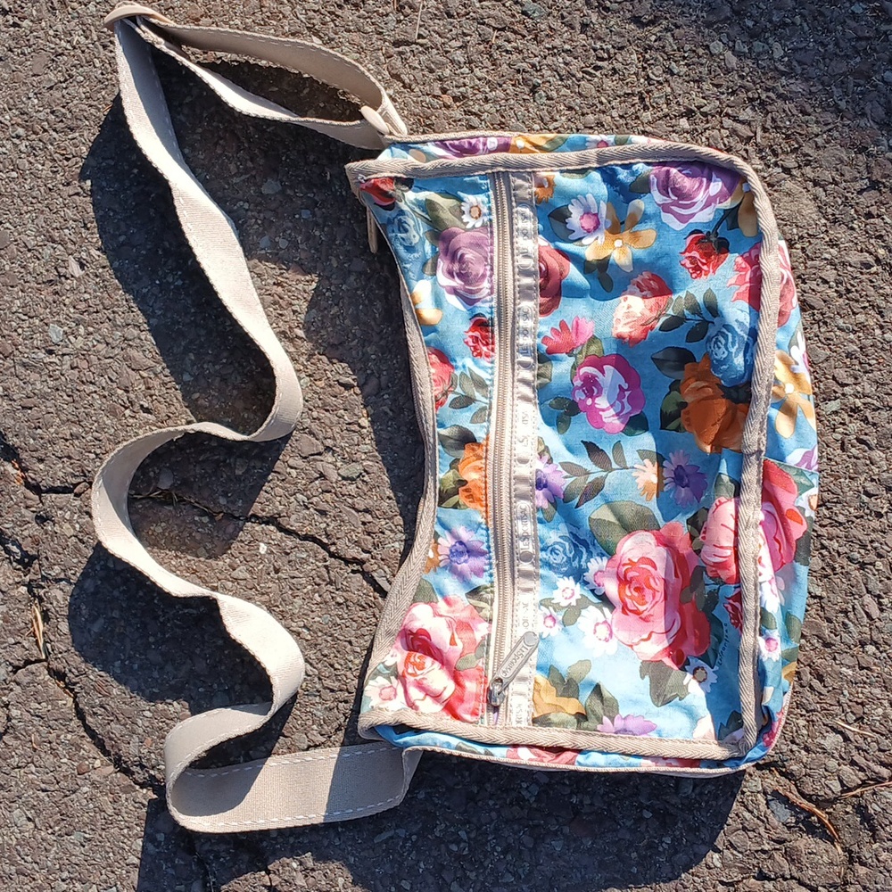 LeSportsac Floral Crossbody Purse